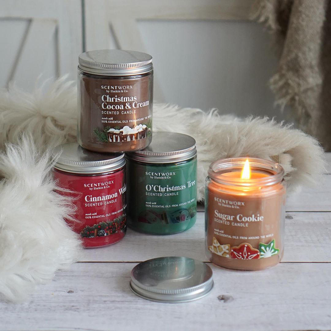 Fill your home with scents of the season